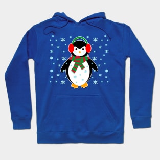 Christmas Penguin Hoodie